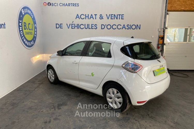 Renault Zoe LIFE CHARGE NORMALE R75 LOCATION DE BATTERIE - <small></small> 7.390 € <small>TTC</small> - #4