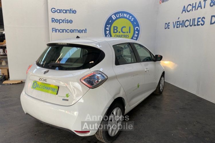 Renault Zoe LIFE CHARGE NORMALE R75 LOCATION DE BATTERIE - <small></small> 7.390 € <small>TTC</small> - #5