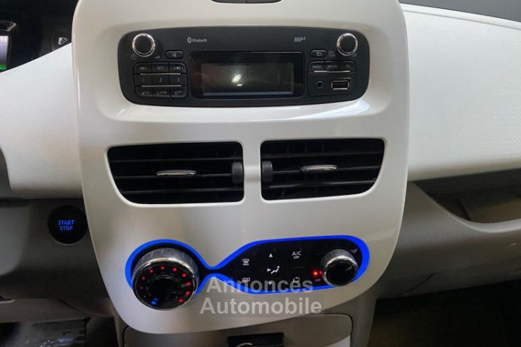 Renault Zoe LIFE CHARGE NORMALE R75 LOCATION DE BATTERIE - <small></small> 7.390 € <small>TTC</small> - #8