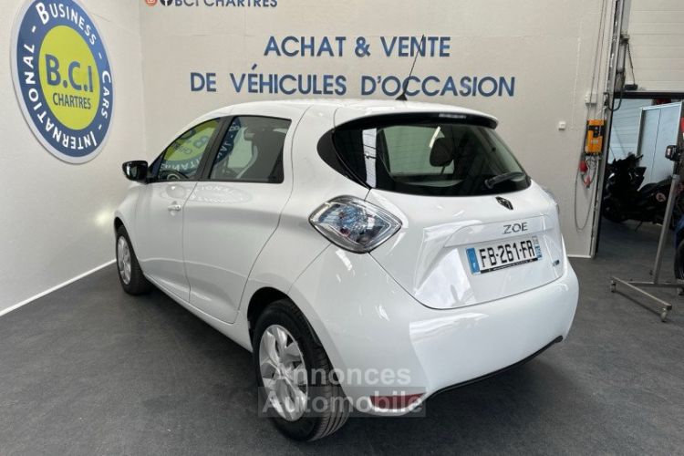 Renault Zoe LIFE CHARGE NORMALE R90 ACHAT INTEGRAL - <small></small> 9.490 € <small>TTC</small> - #4