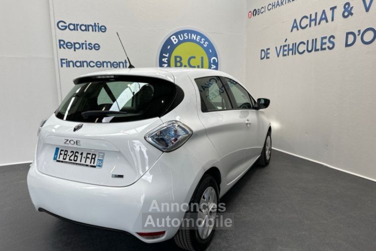 Renault Zoe LIFE CHARGE NORMALE R90 ACHAT INTEGRAL - <small></small> 9.490 € <small>TTC</small> - #5