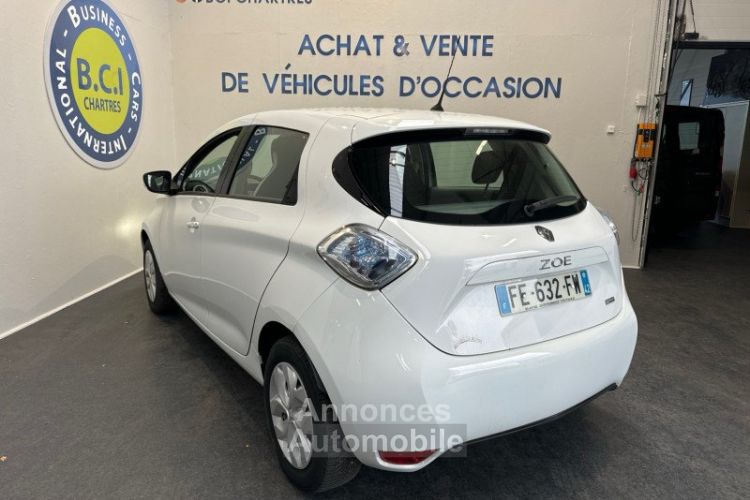 Renault Zoe LIFE CHARGE NORMALE R90 ACHAT INTEGRAL MY19 - <small></small> 10.490 € <small>TTC</small> - #5