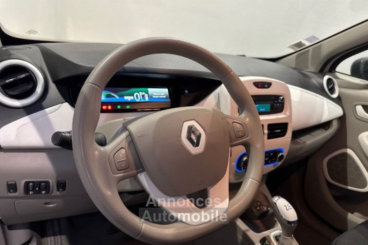 Renault Zoe LIFE CHARGE NORMALE R90 MY19 LOCATION BATTERIE - <small></small> 7.990 € <small>TTC</small> - #6