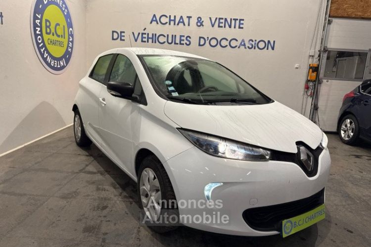 Renault Zoe LIFE CHARGE NORMALE R90 MY19 LOCATION BATTERIE - <small></small> 7.490 € <small>TTC</small> - #3