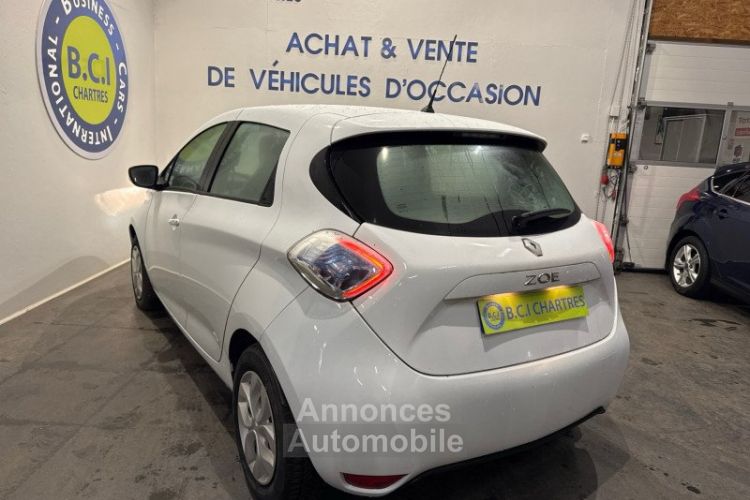 Renault Zoe LIFE CHARGE NORMALE R90 MY19 LOCATION BATTERIE - <small></small> 7.490 € <small>TTC</small> - #4