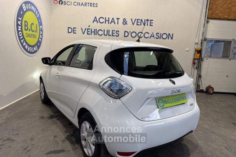 Renault Zoe LIFE CHARGE NORMALE R90 MY19 LOCATION DE BATTERIE - <small></small> 7.990 € <small>TTC</small> - #4