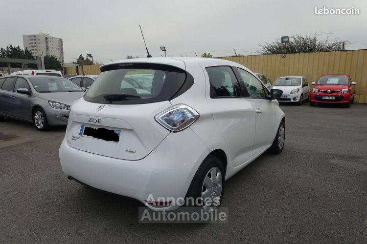 Renault Zoe LIFE CHARGE RAPIDE Q90 ACHAT INTEGRAL MY18 - <small></small> 8.000 € <small>TTC</small> - #4