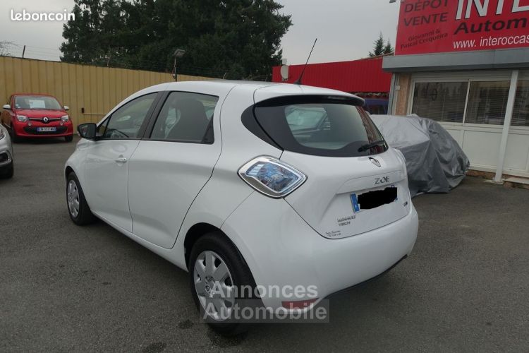 Renault Zoe LIFE CHARGE RAPIDE Q90 ACHAT INTEGRAL MY18 - <small></small> 8.000 € <small>TTC</small> - #6