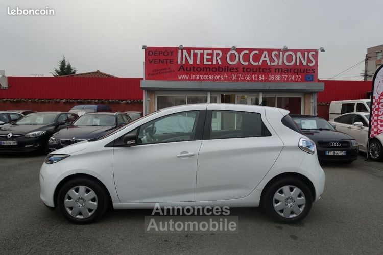 Renault Zoe LIFE CHARGE RAPIDE Q90 ACHAT INTEGRAL MY18 - <small></small> 8.000 € <small>TTC</small> - #7