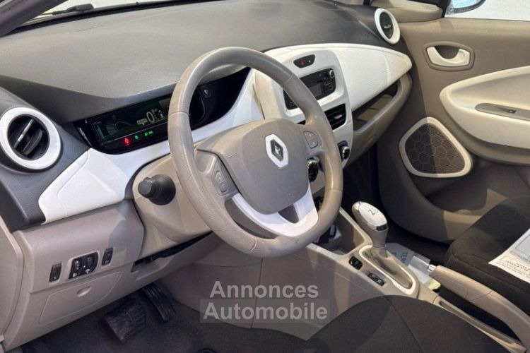 Renault Zoe LIFE CHARGE RAPIDE Q90 MY19 LOCATION BATTERIE - <small></small> 7.990 € <small>TTC</small> - #6