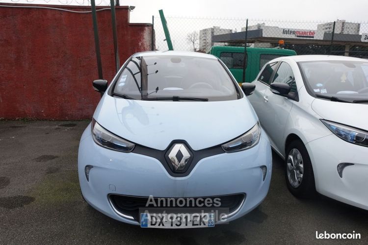 Renault Zoe LIFE CHARGE RAPIDE TYPE 2 - <small></small> 6.990 € <small>TTC</small> - #1