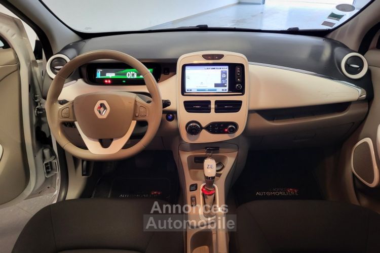 Renault Zoe LIFE TYPE2 22 kWh 90 CH BOÎTE AUTO - <small></small> 6.590 € <small>TTC</small> - #12