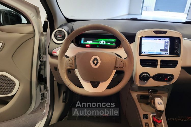 Renault Zoe LIFE TYPE2 22 kWh 90 CH BOÎTE AUTO - <small></small> 6.590 € <small>TTC</small> - #13