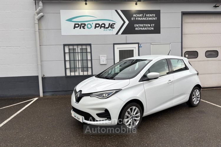 Renault Zoe R110 52KWh FINITION ZEN / ELECTRIQUE / 2E MAIN / BATTERIE LOUEE / - <small></small> 8.490 € <small>TTC</small> - #1