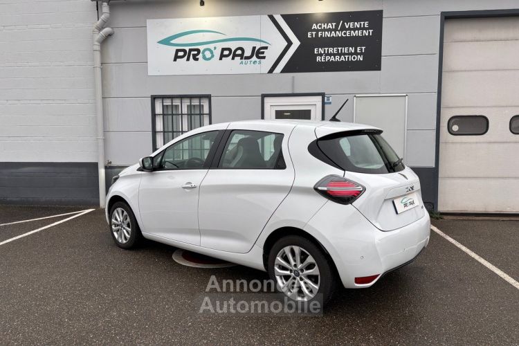 Renault Zoe R110 52KWh FINITION ZEN / ELECTRIQUE / 2E MAIN / BATTERIE LOUEE / - <small></small> 8.490 € <small>TTC</small> - #2