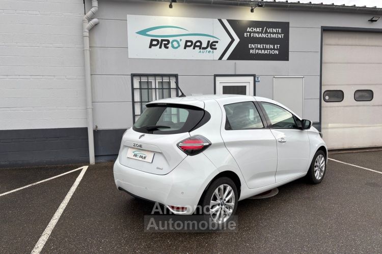 Renault Zoe R110 52KWh FINITION ZEN / ELECTRIQUE / 2E MAIN / BATTERIE LOUEE / - <small></small> 8.490 € <small>TTC</small> - #3