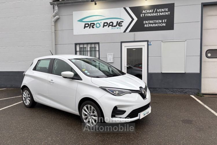 Renault Zoe R110 52KWh FINITION ZEN / ELECTRIQUE / 2E MAIN / BATTERIE LOUEE / - <small></small> 8.490 € <small>TTC</small> - #4