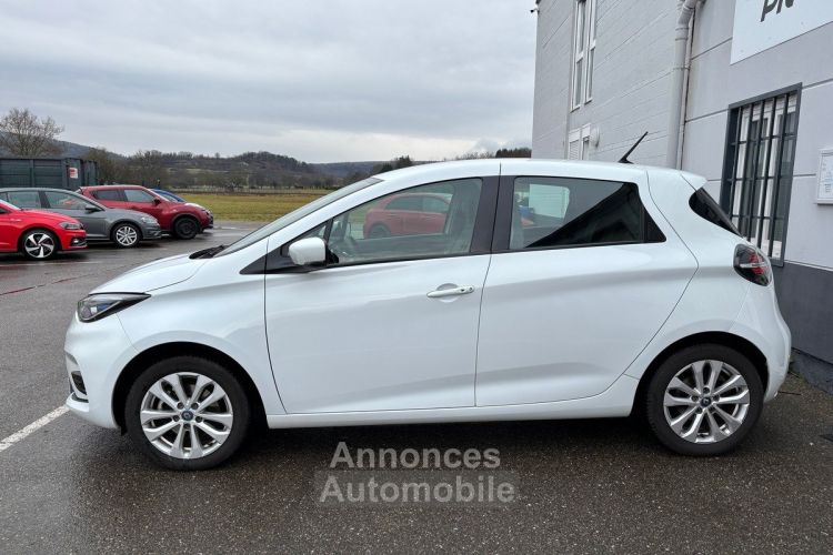 Renault Zoe R110 52KWh FINITION ZEN / ELECTRIQUE / 2E MAIN / BATTERIE LOUEE / - <small></small> 8.490 € <small>TTC</small> - #8