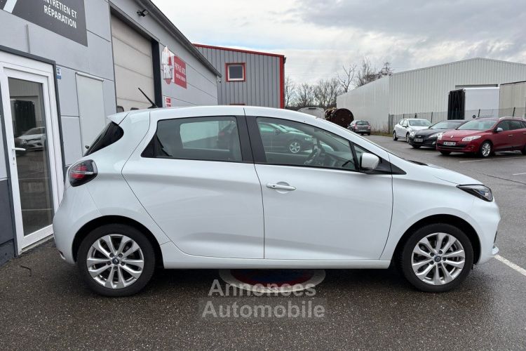 Renault Zoe R110 52KWh FINITION ZEN / ELECTRIQUE / 2E MAIN / BATTERIE LOUEE / - <small></small> 8.490 € <small>TTC</small> - #9