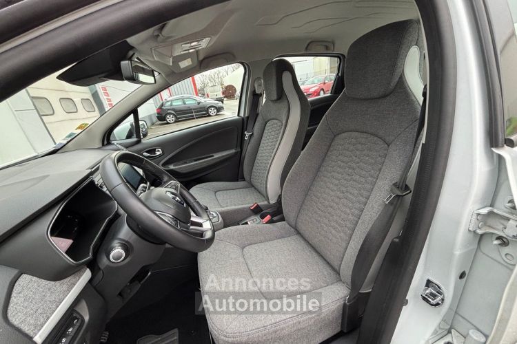 Renault Zoe R110 52KWh FINITION ZEN / ELECTRIQUE / 2E MAIN / BATTERIE LOUEE / - <small></small> 8.490 € <small>TTC</small> - #17