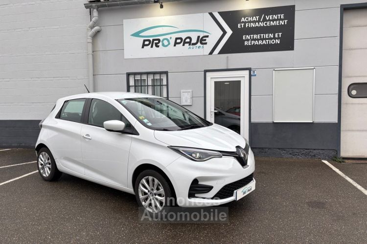 Renault Zoe R110 52KWh FINITION ZEN / ELECTRIQUE / 2E MAIN / BATTERIE LOUEE / 400km d'autonomie - <small></small> 8.990 € <small>TTC</small> - #4