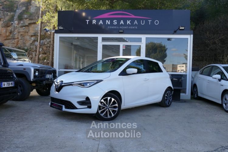 Renault Zoe R110 52KWH INTENS GRAND ECRAN EASY LINK - <small></small> 10.990 € <small>TTC</small> - #1