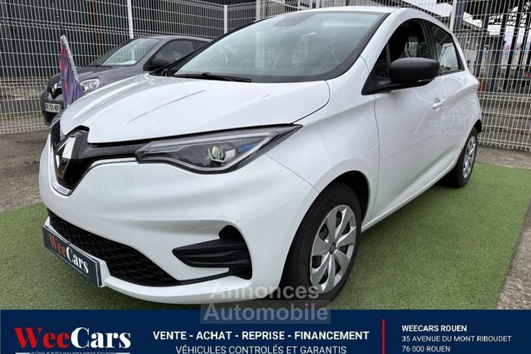 Renault Zoe R110 69PPM LOCATION CHARGE-NORMALE LIFE BVA 40KWH - <small></small> 10.490 € <small>TTC</small> - #1