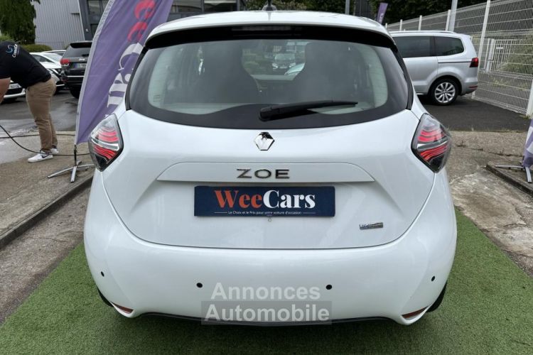 Renault Zoe R110 69PPM LOCATION CHARGE-NORMALE LIFE BVA 40KWH - <small></small> 10.490 € <small>TTC</small> - #5