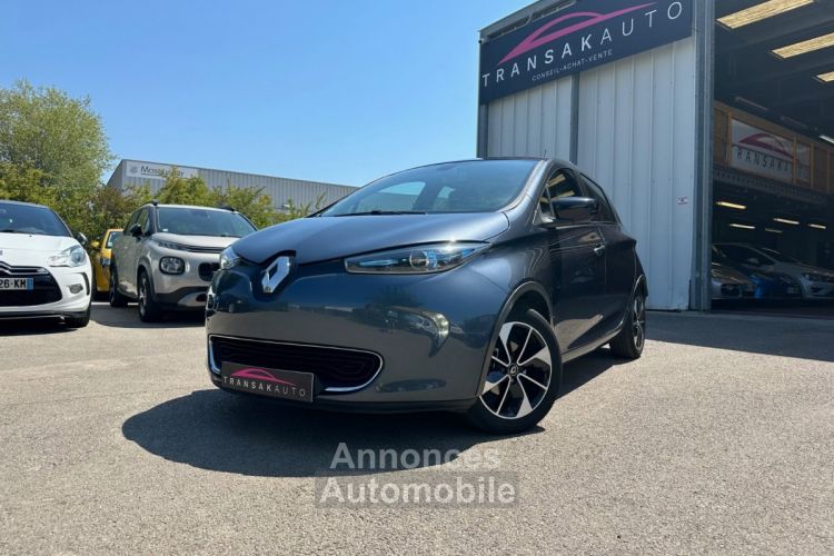 Renault Zoe R110 Intens BATTERIE EN LOC - 1ÈRE MAIN - <small></small> 8.990 € <small>TTC</small> - #1