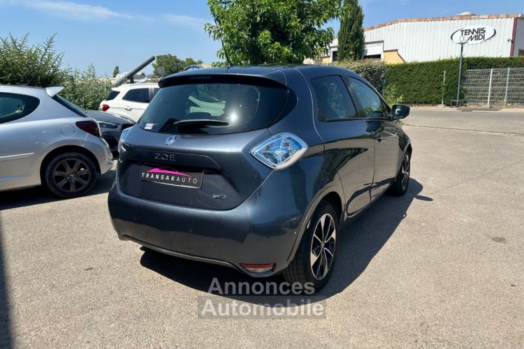 Renault Zoe R110 Intens BATTERIE EN LOC - 1ÈRE MAIN - <small></small> 8.990 € <small>TTC</small> - #5