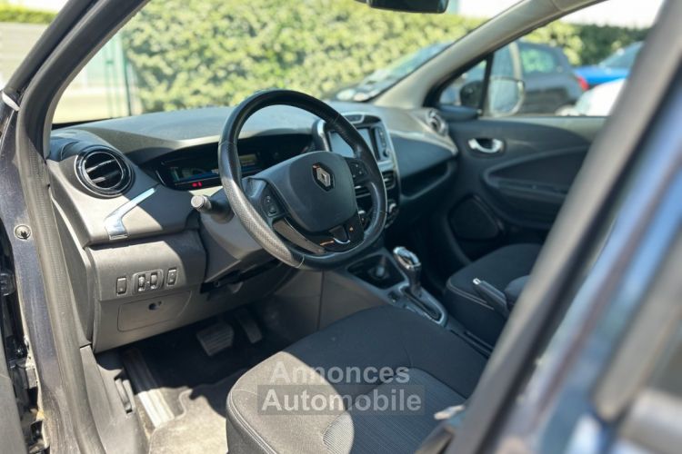 Renault Zoe R110 Intens BATTERIE EN LOC - 1ÈRE MAIN - <small></small> 8.990 € <small>TTC</small> - #9