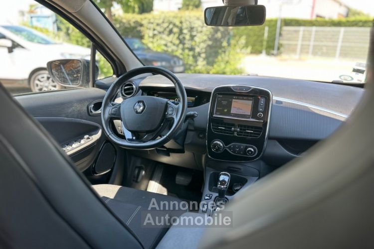 Renault Zoe R110 Intens BATTERIE EN LOC - 1ÈRE MAIN - <small></small> 8.990 € <small>TTC</small> - #12