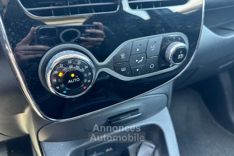 Renault Zoe R110 Intens BATTERIE EN LOC - 1ÈRE MAIN - <small></small> 8.990 € <small>TTC</small> - #17