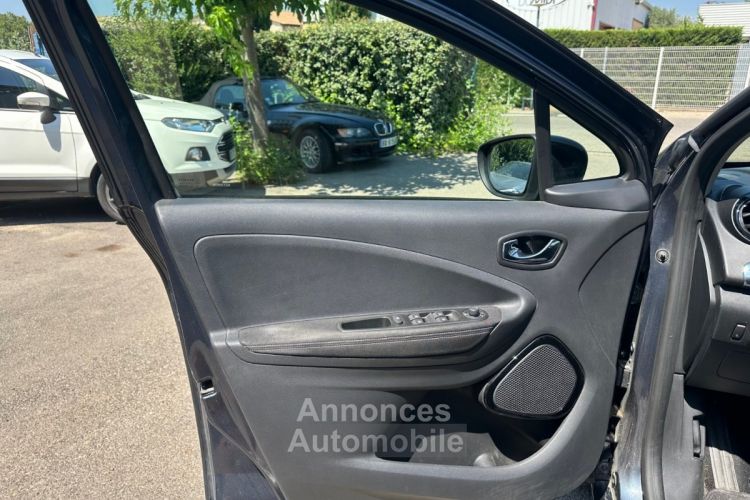 Renault Zoe R110 Intens BATTERIE EN LOC - 1ÈRE MAIN - <small></small> 8.990 € <small>TTC</small> - #23