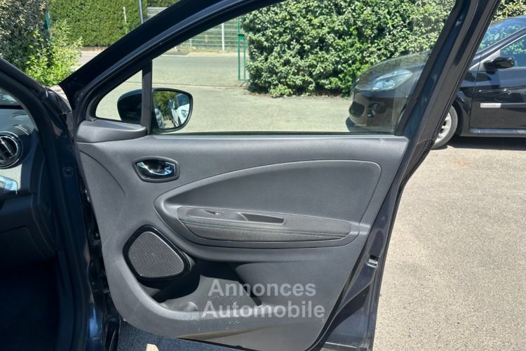 Renault Zoe R110 Intens BATTERIE EN LOC - 1ÈRE MAIN - <small></small> 8.990 € <small>TTC</small> - #24