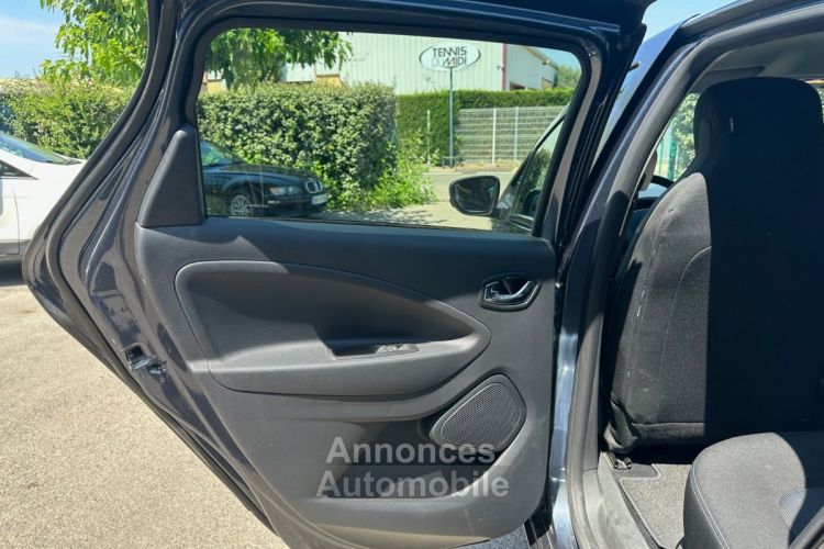 Renault Zoe R110 Intens BATTERIE EN LOC - 1ÈRE MAIN - <small></small> 8.990 € <small>TTC</small> - #25