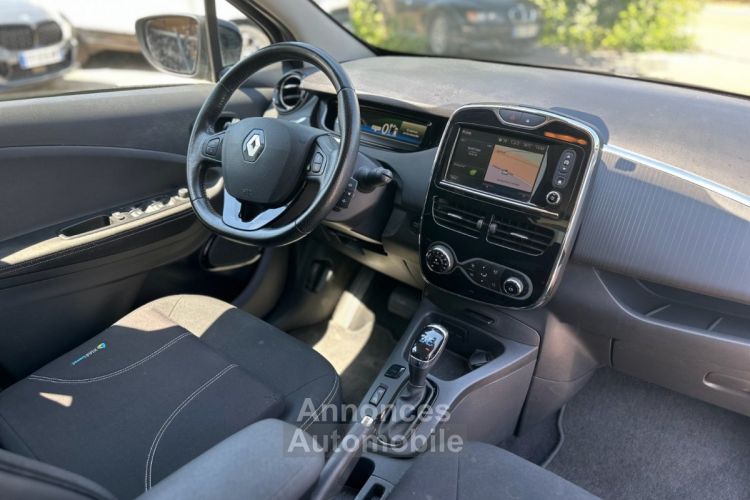 Renault Zoe R110 Intens BATTERIE EN LOC - 1ÈRE MAIN - <small></small> 8.990 € <small>TTC</small> - #27