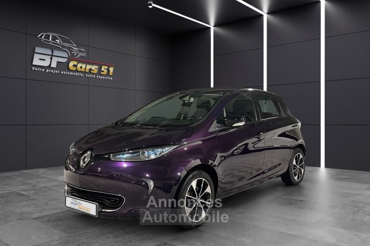 Renault Zoe r110 intens edition one charge rapide - <small></small> 6.990 € <small>TTC</small> - #1