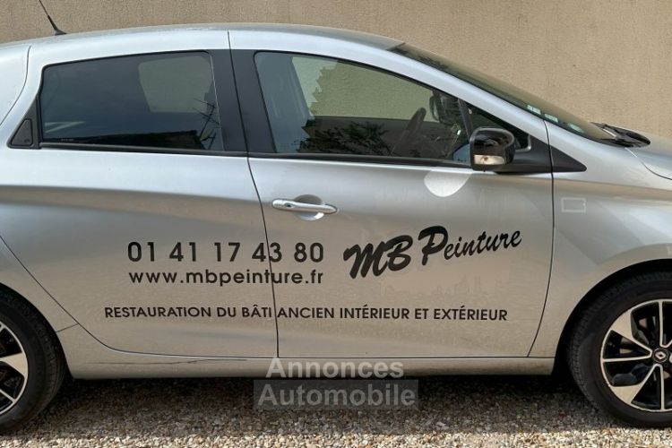 Renault Zoe R110 ZE 110 40KWH LOCATION CHARGE-NORMALE INTENS BVA VU 2 PLACES TVA RECUPERABLE - <small></small> 6.490 € <small>TTC</small> - #4