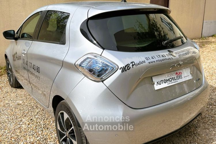 Renault Zoe R110 ZE 110 40KWH LOCATION CHARGE-NORMALE INTENS BVA VU 2 PLACES TVA RECUPERABLE - <small></small> 6.490 € <small>TTC</small> - #7