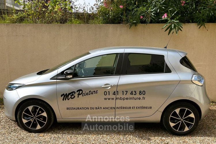 Renault Zoe R110 ZE 110 40KWH LOCATION CHARGE-NORMALE INTENS BVA VU 2 PLACES TVA RECUPERABLE - <small></small> 6.490 € <small>TTC</small> - #8