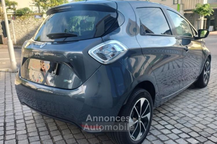 Renault Zoe R110 ZE 110 INTENS 69PPM 40KWH LOCATION ou ACHAT CHARGE-NORMALE BVA - <small></small> 8.990 € <small>TTC</small> - #4