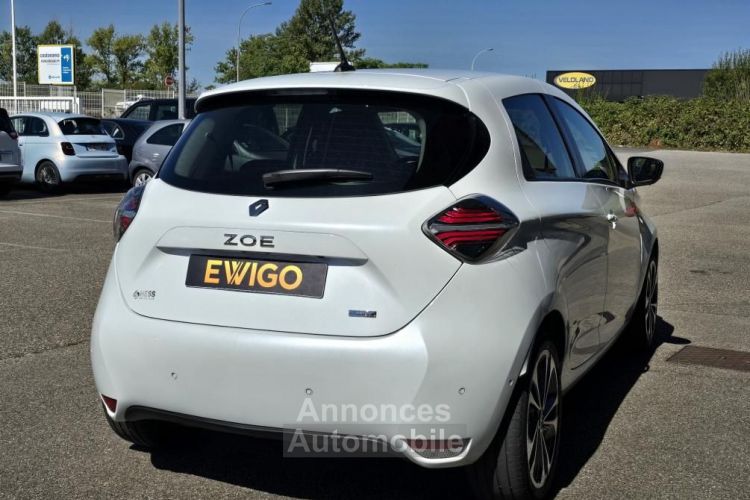 Renault Zoe R110 ZE 52KWH ACHAT-INTEGRAL CHARGE-NORMALE INTENS - <small></small> 12.490 € <small>TTC</small> - #5