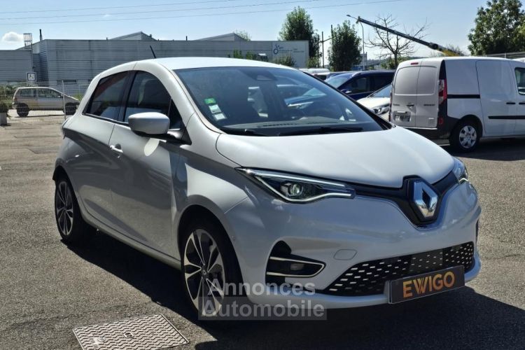 Renault Zoe R110 ZE 52KWH ACHAT-INTEGRAL CHARGE-NORMALE INTENS - <small></small> 12.490 € <small>TTC</small> - #6