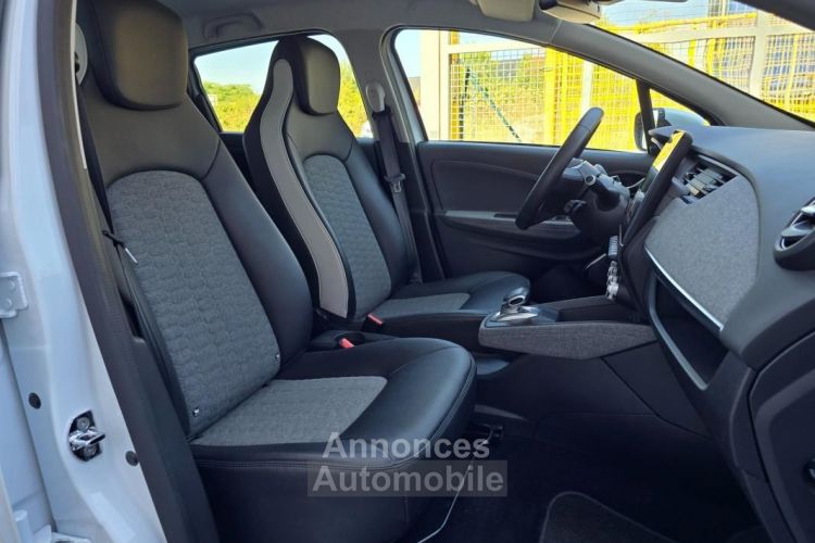 Renault Zoe R110 ZE 52KWH ACHAT-INTEGRAL CHARGE-NORMALE INTENS - <small></small> 12.490 € <small>TTC</small> - #12