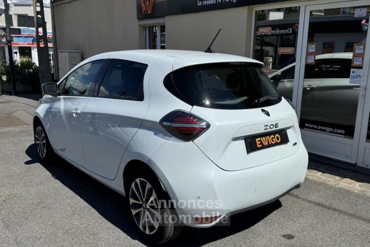 Renault Zoe R135 E-TECH ZE 135 69PPM 50KWH LOCATION CHARGE-NORMALE INTENS - <small></small> 14.190 € <small>TTC</small> - #3