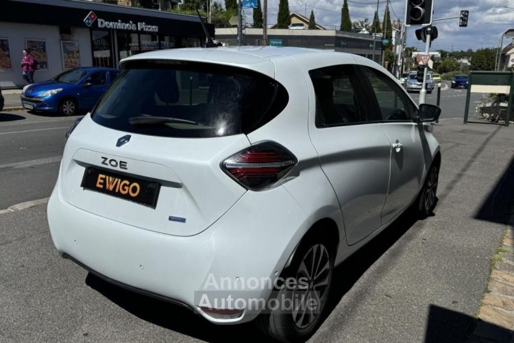 Renault Zoe R135 E-TECH ZE 135 69PPM 50KWH LOCATION CHARGE-NORMALE INTENS - <small></small> 14.190 € <small>TTC</small> - #5