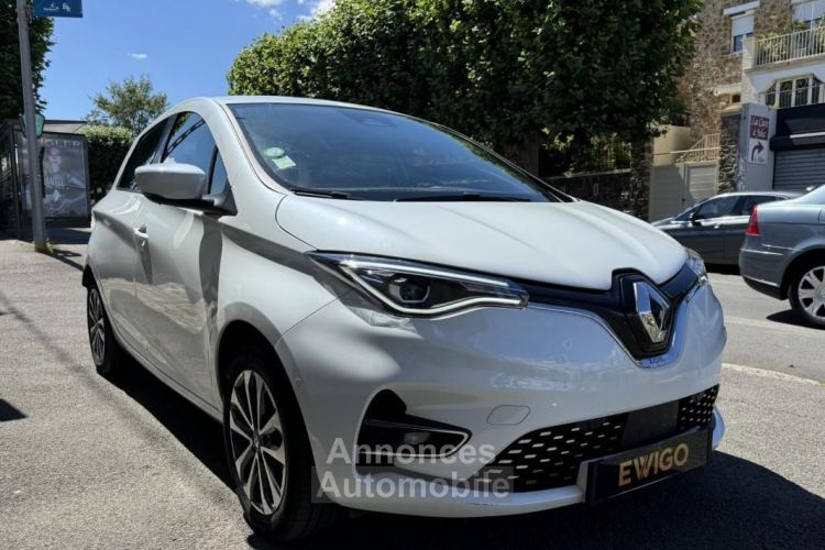 Renault Zoe R135 E-TECH ZE 135 69PPM 50KWH LOCATION CHARGE-NORMALE INTENS - <small></small> 14.190 € <small>TTC</small> - #6