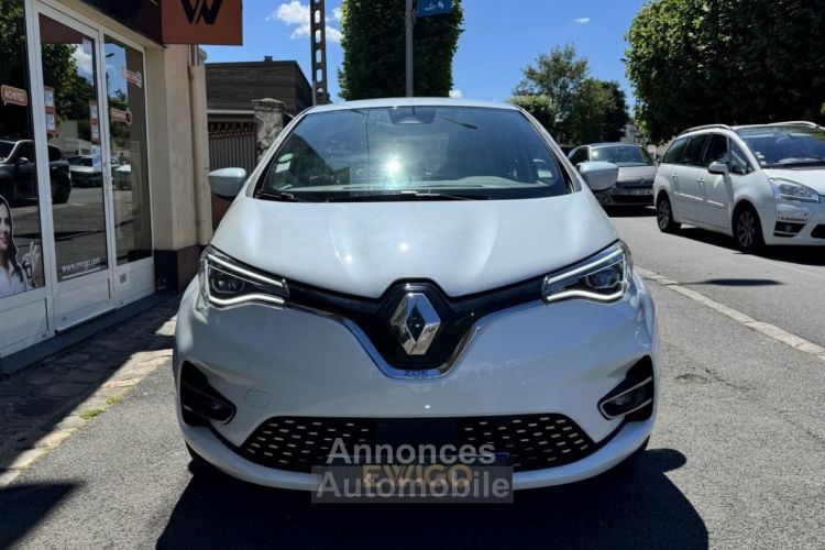 Renault Zoe R135 E-TECH ZE 135 69PPM 50KWH LOCATION CHARGE-NORMALE INTENS - <small></small> 14.190 € <small>TTC</small> - #7