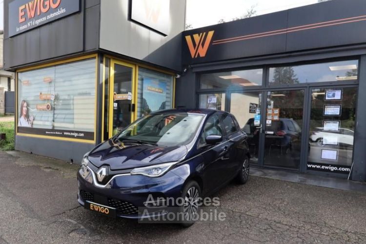 Renault Zoe R135 ZE 135 69PPM 50KWH ACHAT-INTEGRAL CHARGE-NORMALE RIVIERA + CARPLAY SIEGE ET VO... - <small></small> 16.989 € <small>TTC</small> - #1